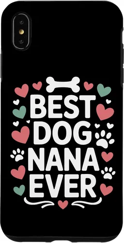 Vista 11 de Best Dog Nana Ever Pet Parent Grandmother Animal Lover Case for iPhone 17