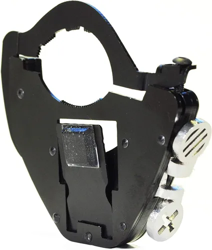 Vista 4 de ATLAS Bloqueo del Acelerador - Una Asistencia del Acelerador de Control de Crucero para Motocicleta, PULIDO (Kit Inferior)