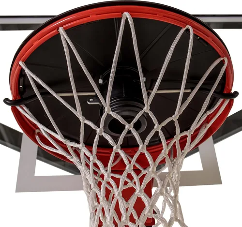 Vista 30 de Goalrilla El bloqueador de llantas de baloncesto protege tu aro con un sistema de bloqueo, color negro