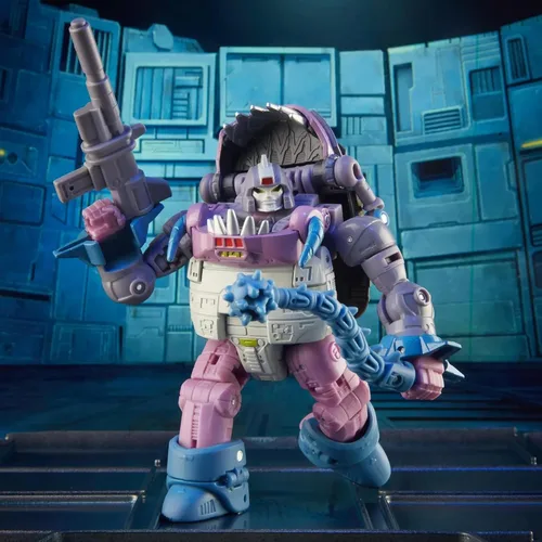 Vista 6 de Transformers Toys Studio Series 86-08 Deluxe Class The Movie 1986 - Figura de acción Gnaw de 8 años en adelante, 4.5 pulgadas