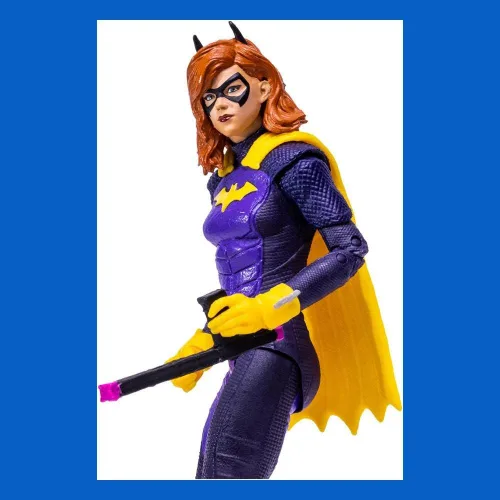 Vista 2 de McFarlane Toys DC Multiverse Batgirl (Gotham Knights) Figura de acción de 7