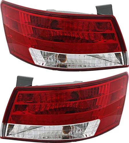 Vista 9 de Para Hyundai Sonata Lámpara de Luz Trasera 2006 2007