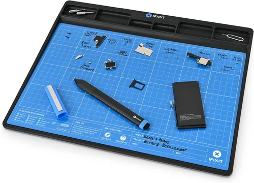 Vista 2 de iFixit FixMat - Organizador magnético de tornillos y piezas para reparación electrónica
