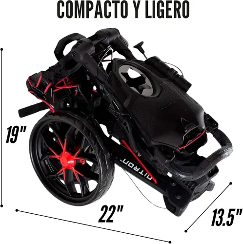 Vista 2 de Bag Boy Nitron Golf Push Cart (Prior Generation)