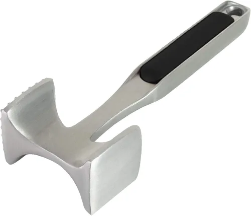 Vista 8 de KitchenAid Ablandador de carne gourmet de múltiples caras para golpear carnes, nueces, mariscos, etc., agujero para colgar para un fácil