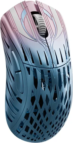 Vista 2 de PWNAGE Stormbreaker – Ratón inalámbrico de magnesio para juegos 8kHz - 50 gramos ultraligero Esports Pro Gamer, sensor óptico PAW3395 de 26,000 DPI