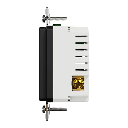 Vista 4 de Square D X Series WiFi Smart Outlet Receptáculo decorativo dúplex resistente a manipulaciones, compatible con Alexa y Google Assistant, 15 amperios