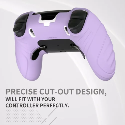 Vista 86 de PlayVital Guardian Edition Anti-Slip Ergonomic Silicone Cover Case for ps5 Edge Controller, Soft Rubber Protector Skin for ps5 Edge Wireless