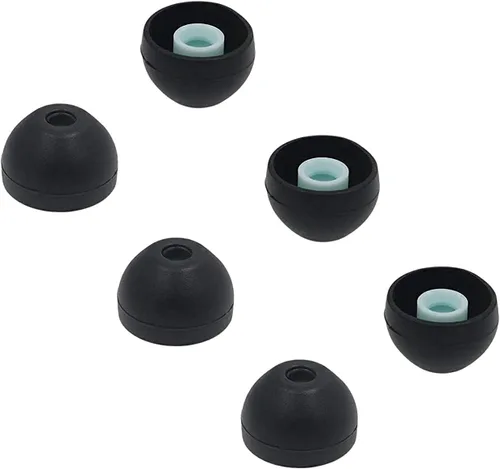 Vista 5 de ALXCD Eartips - Auriculares compatibles con Sony WF-1000XM4, S/M/L, 6 pares de puntas de silicona suave, compatibles con Sony WF-1000XM4 puntas