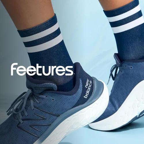 Vista 57 de Feetures Elite Light Cushion Mini Crew Sock - Calcetines deportivos con compresión dirigida