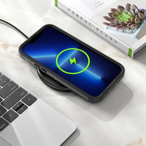 Vista 4 de Diseñada para iPhone 14 Pro, protección magnética contra caídas resistente, compatible con MagSafe, a prueba de polvo, no se decolora, no se pone