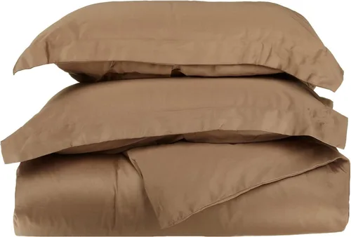 Vista 15 de BLUENILEMILLS Blue Nile Mills - Juego de sábanas bajeras de algodón ultra suave de alta calidad con bolsillo profundo de 300 hilos, totalmente