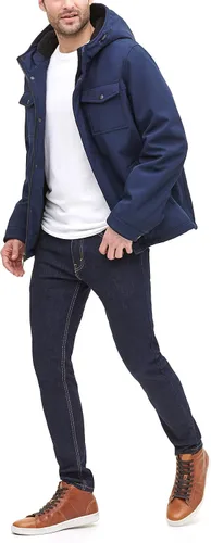 Vista 7 de DOCKERS Men's Arctic Cloth Sherpa Storm Jacket