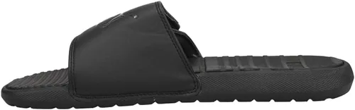Vista 3 de PUMA Hombres Cool Cat V Slide Sandalias Atléticas Casual - Negro, Negro