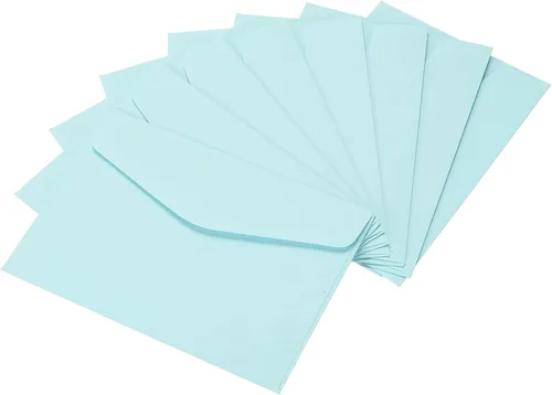 Vista 16 de YOKIVE Paquete de 60 sobres para tarjetas de regalo, nota de felicitación de negocios, sobre soporte para artículos pequeños, ideal para Rosado