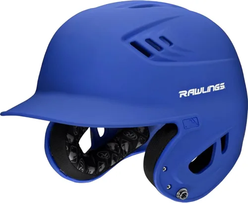 Vista 8 de Rawlings Casco de bateo de béisbol R16 Velo Mate Tamaños JR y SR Varios