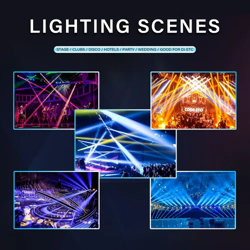 Vista 7 de DMX RGBWA - Luz Par de 180 W, UV 6 en 1, 18 luces LED Par 64 Luces de club de DJ con sonido activado para DJ Disco Club Festival Boda Fiesta Iglesia