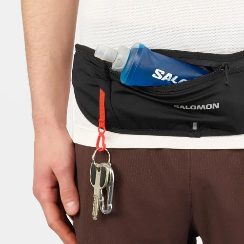 Vista 6 de Salomon Pulse - Cinturón ajustable para correr con almacenamiento expandible