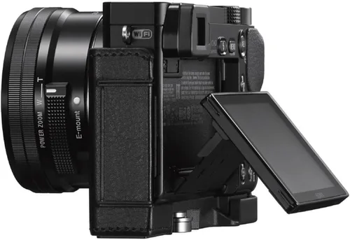 Vista 6 de Sony LCSEBE/B Just-Fit Body Case para cámara A6000 (negro)