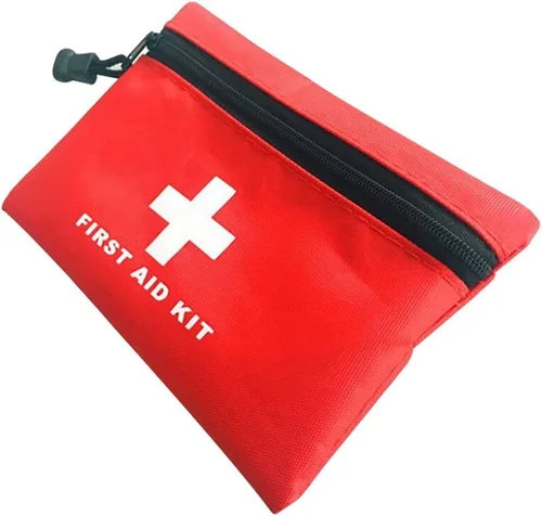 Vista 15 de Kit vacío de primeros auxilios de nailon, bolsa de primeros