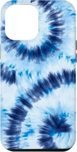 Vista 26 de Blue Tie Dye Swirl Case for iPhone 17