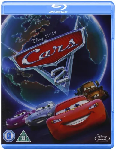 Vista 4 de Cars I and Cars II - Two Movie Bundling Blu-ray