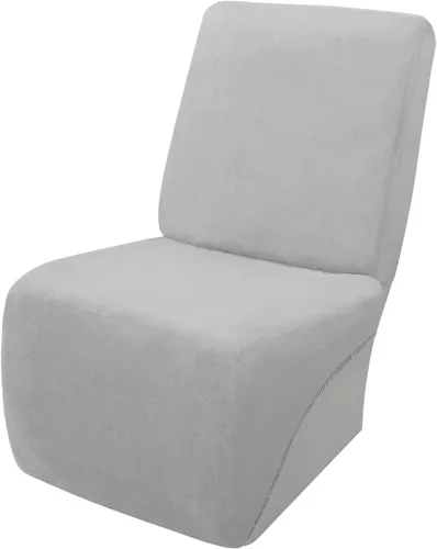Vista 430 de Arfntevss Fundas de sofá seccional reclinable de terciopelo, Funda de sofá seccional de esquina para sofá reclinable, Funda elástica suave