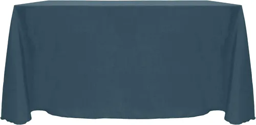 Vista 33 de Ultimate Textile - Paquete de 2 manteles rectangulares reversibles de satén Shantung - Majestic - Mantel rectangular de 108 x 156 pulgadas