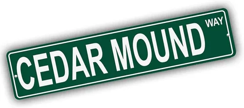 Vista 28 de Ohio Mountains Pick Your Mountain Compatible/repuesto para Acme Hill United States Mountain aluminio metal metal metal estilo letrero de calle