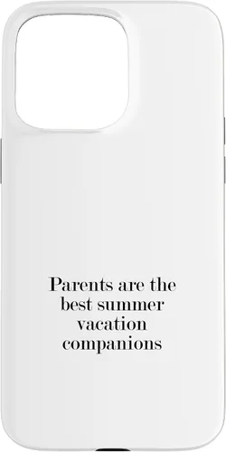Vista 28 de iPhone 16 Parents are the best summer vacation companions Case