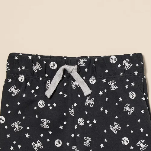Vista 4 de Tienda Essentials Disney Marvel Pantalones cortos para bebé niño de Star Wars, varios paquetes