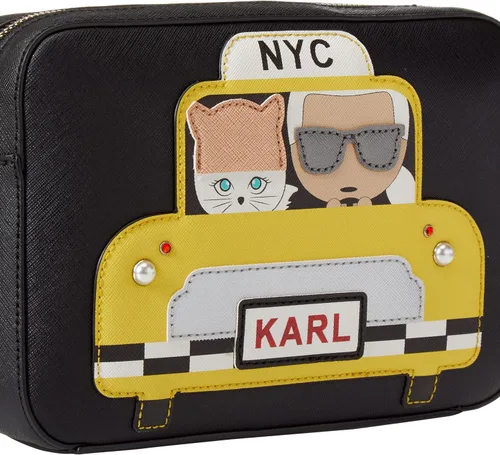 Vista 3 de Karl Lagerfeld Paris Maybelle - Bolso cruzado para cámara