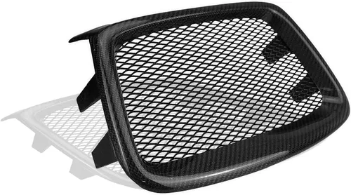 Vista 5 de Parrilla delantera de fibra de carbono para Subaru Impreza 9th WRX STI 2006-2007