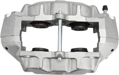 Vista 6 de BRTEC Pinzas de freno de disco delanteras izquierda y derecha 187016 187017 para Chevy Corvette 1965-1982 Pinzas de freno delanteras para conductor