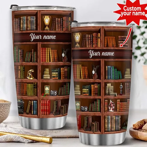 Vista 42 de T40413 - Taza personalizada para amantes de los libros, taza de café con texto en inglés "Just A Girl Loves Book", regalo para mujeres y niñas