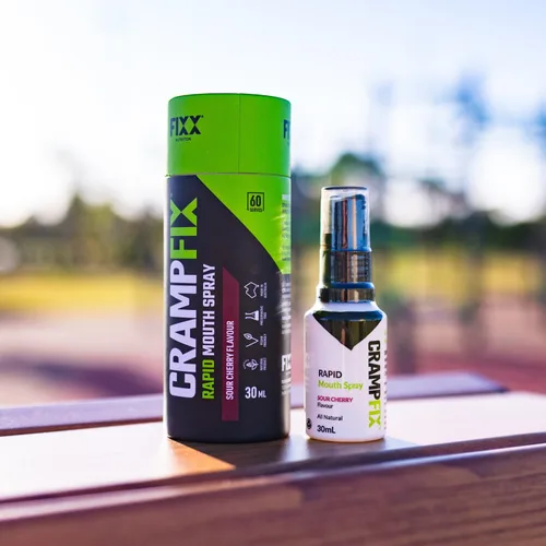 Vista 6 de CRAMPFIX Spray para calambres en las piernas, calambres nocturnos, totalmente natural, spray bucal para aliviar los calambres musculares rápidos