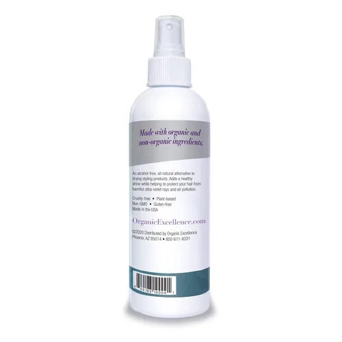 Vista 3 de Organic Excellence Wild Mint - Spray para estilizar, sin alcohol, pH neutro, 8 onzas