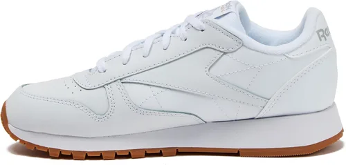 Vista 3 de Reebok Zapatos clásicos de cuero para niñas y niños pequeños, zapatos deportivos para niños pequeños o grandes, zapatos de tenis para niñas o niños