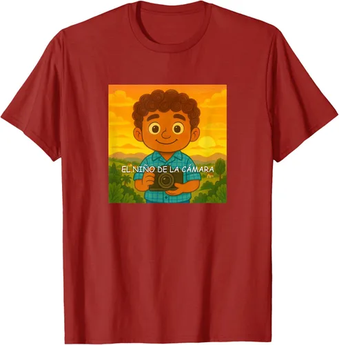Vista 47 de Camiseta El Niño de la Cámara – Diseño Oficial del Cuento Ilustrado
