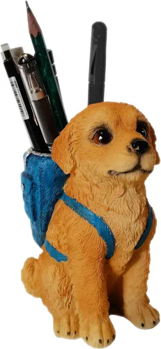 Vista 11 de Soporte para bolígrafo de perro para escritorio, regalos de bulldog francés para hombres, mujeres y niños, soporte único para lápices, divertido