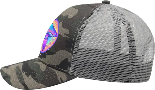 Vista 3 de devor Baseball Caps Magic Mushrooms Dad Hats, Funny Dad Hats for Women