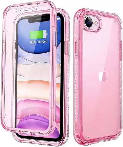 Vista 30 de Lifedance Nuevo para iPhone 11, Funda Protectora Completa y Resistente con Protector de Pantalla Integrado, Protección contra Caídas de 10 Pies