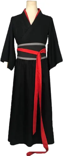Vista 2 de Disfraz de cosplay chino antiguo de anime, uniforme de Hanfu para Halloween