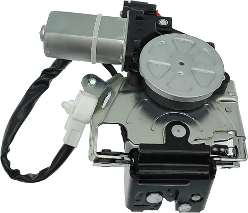 Vista 6 de Accionador de cerradura de puerta eléctrica Compatible con puerta delantera izquierda (lado del conductor) para Toyota Sienna 2011-2014, reemplaza