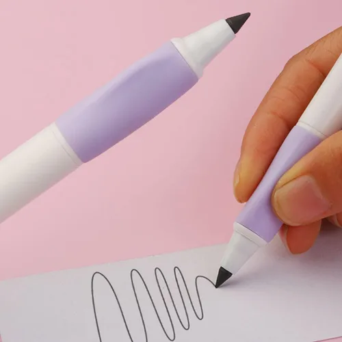 Vista 5 de MAGICLULU Lápices de bocetos para estudiantes, lápices de escritura, lápiz de grafito, lápiz automático, para estudiantes, papelería, abdominales