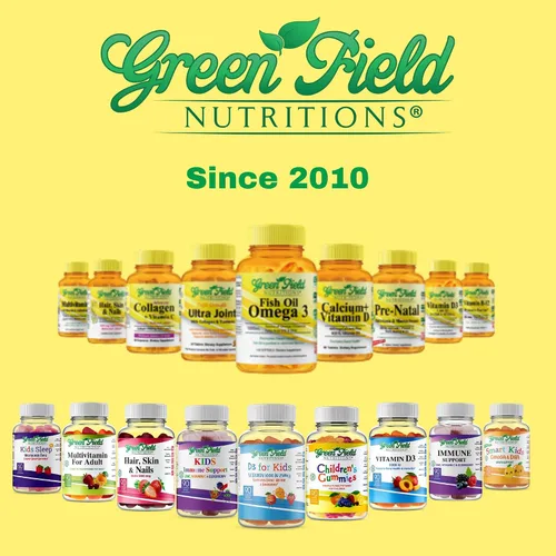 Vista 6 de Greenfield Nutritions - Gomitas prenatales halal con DHA y ácido fólico, multivitamínico prenatal esencial para el embarazo, contiene 17 vitaminas