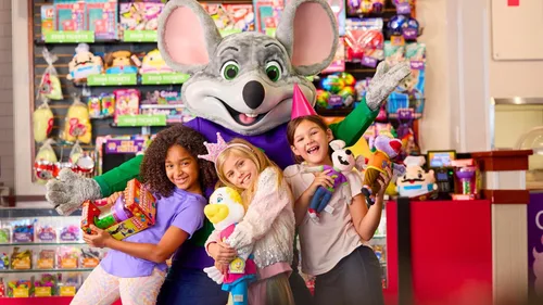 Vista 4 de Chuck E. Cheese Tarjeta de regalo electrónica Estándar