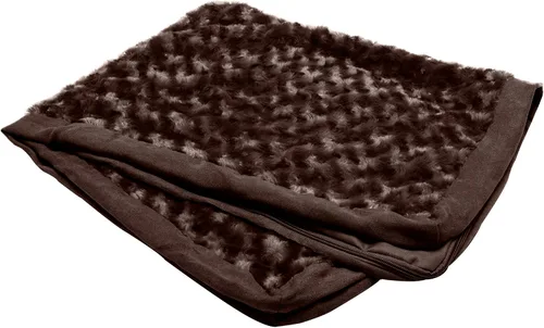 Vista 24 de Furhaven - Funda de repuesto para cama de perro resistente al agua, interior/exterior, con logo, Oxford Polycanvas, lavable - Castaño, jumbo plus