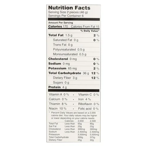 Vista 3 de Tinkyada Pasta de arroz integral con lasaña orgánica, 10 onzas - 12 por caja.12