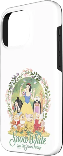 Vista 45 de Disney Blancanieves & The Seven Dwarfs Floral Portrait Case para iPhone 17